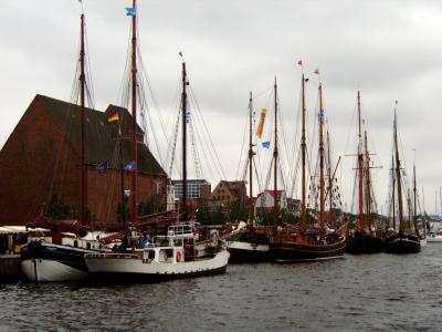 Hansa-Sail in Rostock 2005