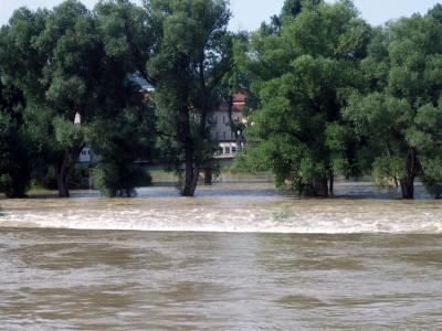 Hochwasser in Regensburg
