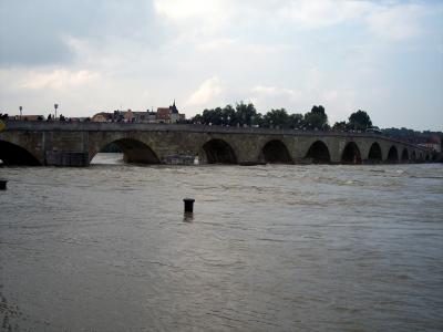 Hochwasser In Regensburg