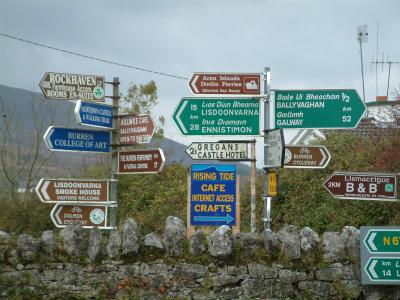 Chaos in Irland