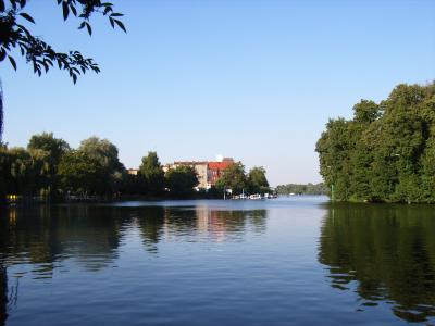 Die Havel in Spandau