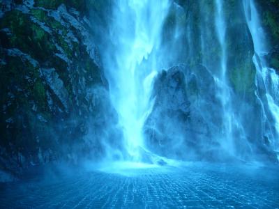 Wasserfall, Milford Sound