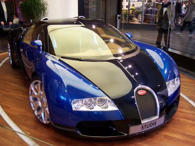 Bugatti 3B Studie