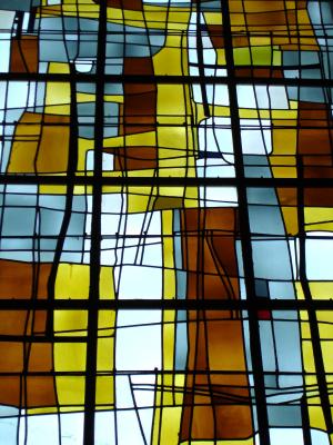 Kirchenfenster, Detail