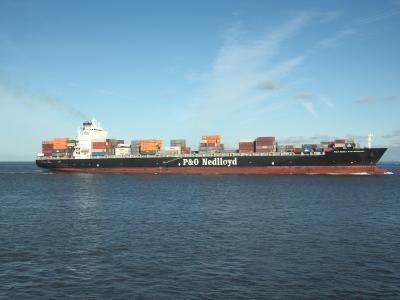 Containerschiff Nordsee