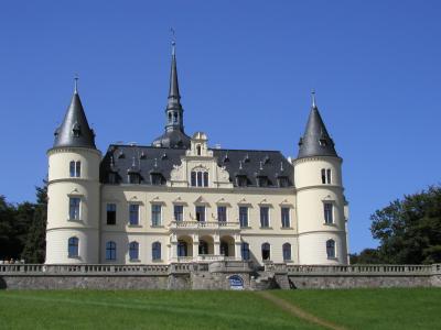 Schloss auf Rügen