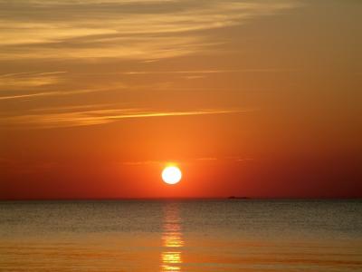 Sonnenuntergang an der Ostsee_2