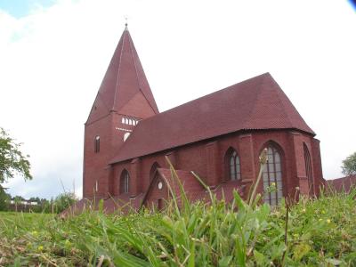 Kirche der Insel Poel