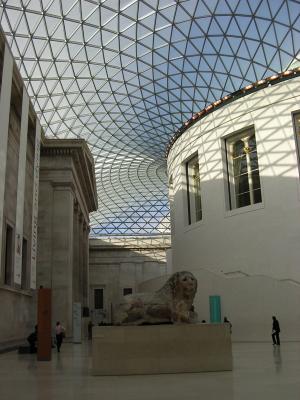 British Museum, London - Innenhof