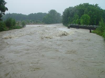 Hochwasser Augsburg