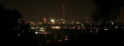 Chemnitz bei Nacht