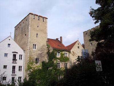 Wohnen wie im Mittelalter: Patrizierturm 3