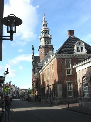 Stadhuis Bolsward (NL)