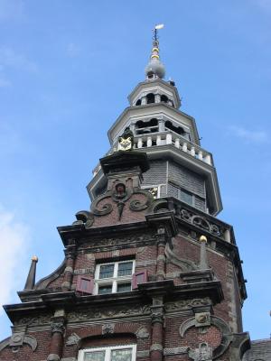 Turm Stadhuis Bolsward - Detail