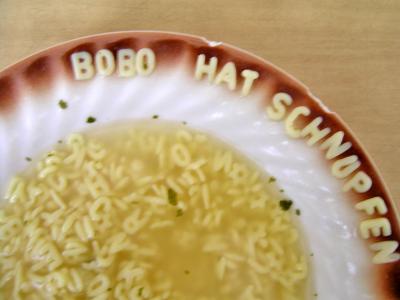 Bobo Hat Schnupfen