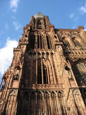 Strassburger Münster Nordturm