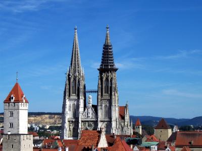 Schöne Ausichten von Regensburg 3