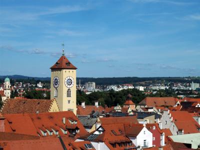 Schöne Ausichten von Regensburg