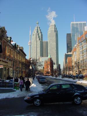 Winter in Toronto