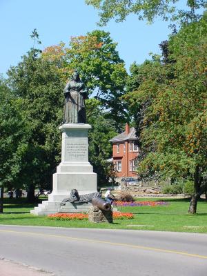 Victoria Denkmal Kitchener
