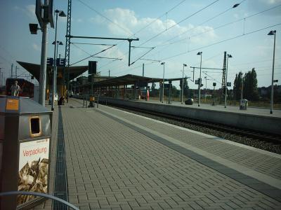 Bahnhof Wittenberge