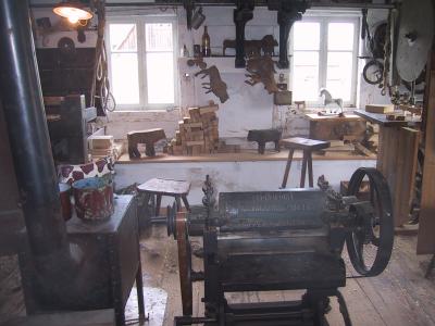 Spielzeugmacher Werkstatt Seiffen