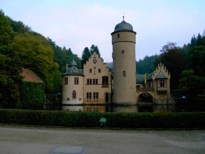 Wasserschloss Mespelbrunn im Spessart