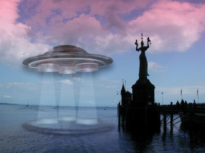 Ufo über dem Bodensee