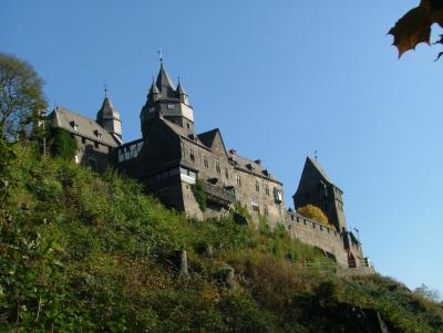 Burg Altena im Oktober