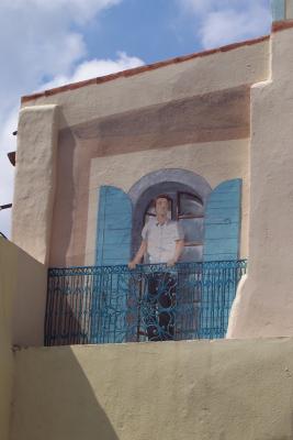 Wandmalerei in Agde 2
