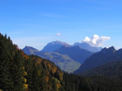 Säntis im Herbst II