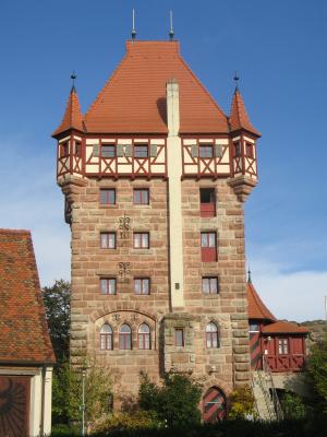Burg Abenberg Schottenturm