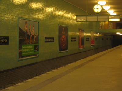 U-Bahn Station Berlin-Alexanderplatz