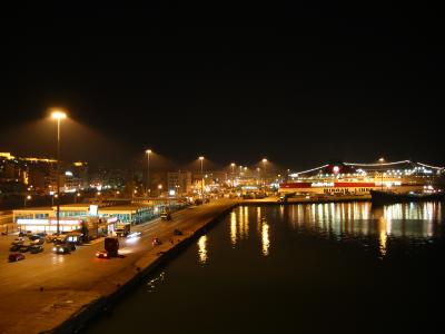 Internationaler Fährhafen Patras