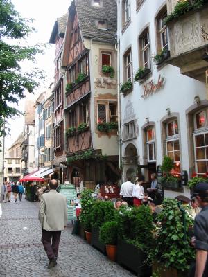 Elsässer Gemütlichkeit in Strasbourg