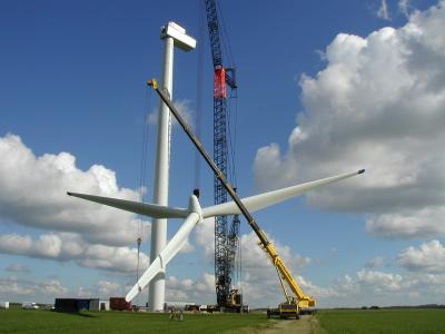 Windenergie 2 / das Windrad