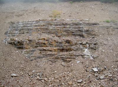 Wasser aus dem Berg