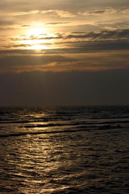 Sonnenuntergang Nordsee