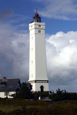 Leuchtturm in Blåvand  Dänemark