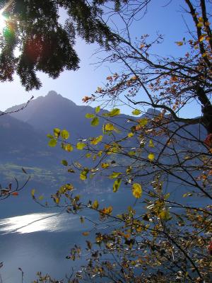 Walensee im Herbst