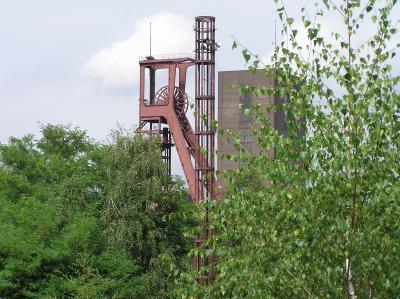 Kleiner Förderturm Zollverein