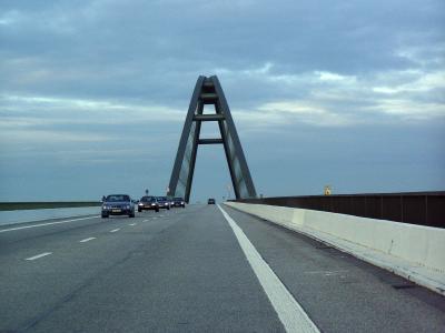 Überfahrt Fehmarn-Sund-Brücke