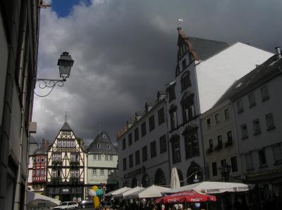 Gewitterstimmung in Limburg