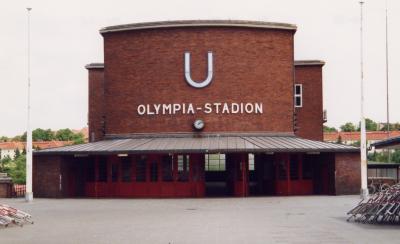 U-Bahnstation Olympiastadion