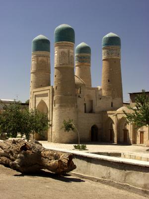 Moschee in Bukhara/Usbekistan