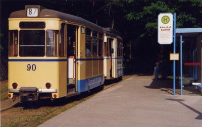 Straßenbahn Linie 87