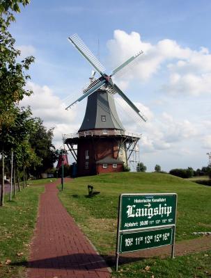 Windmühle in Greetsiel