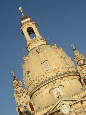 frauenkirche diagonal