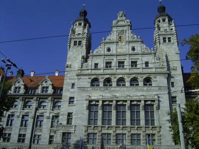 Großes Rathaus Leipzig