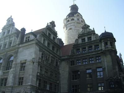 Großes Rathaus Leipzig